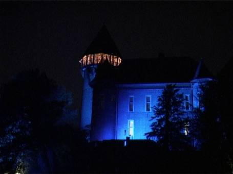 Krefeld : Burg- und Park Linn im Rahmen der Illumina 2002